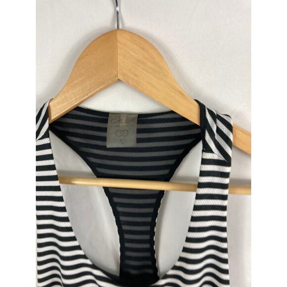 Calia by Carrie Underwood Stripe Racerback Athletic tank Size Small - Picture 3 of 5